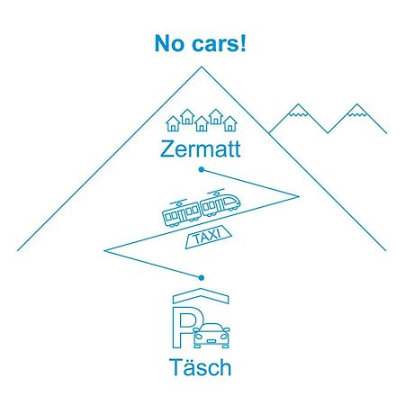 Apartment Select By Interhome Zermatt Esterno foto